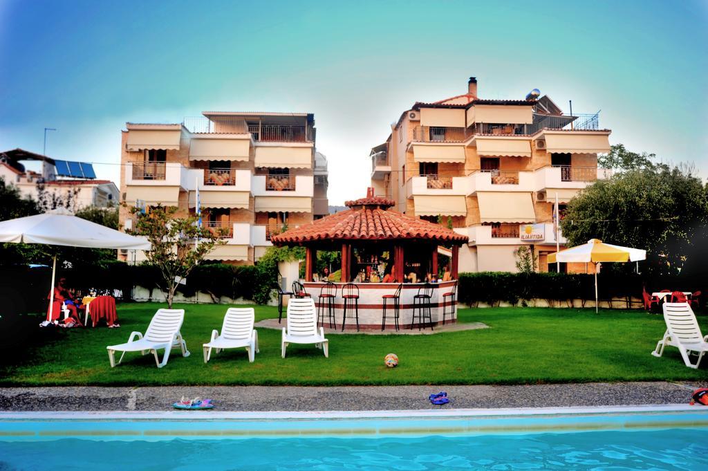 Iliahtida Apartments Ровиес Екстериор снимка